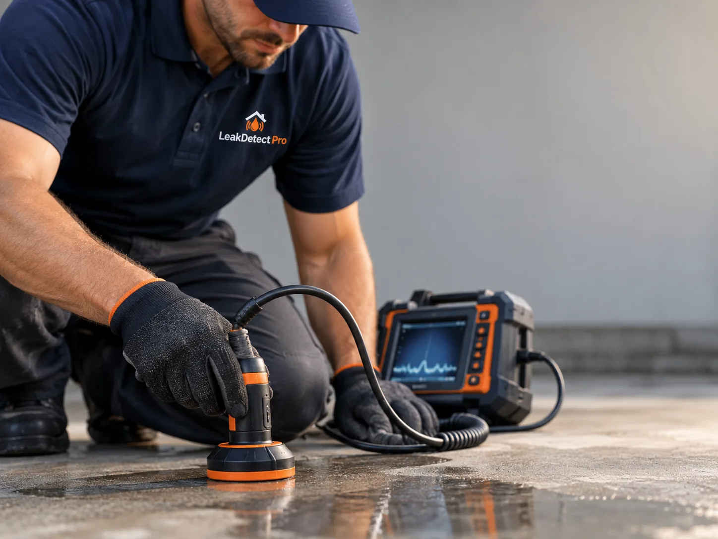 Ice Dam Detection in Wallisville, TX